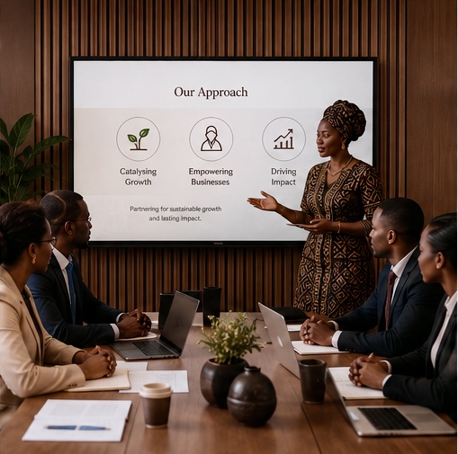 Mmathari Partners team